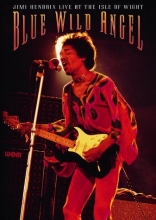 Cover art for Jimi Hendrix - Blue Wild Angel 