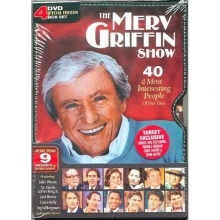 Cover art for The Merv Griffin Show: 40 Of The Most Interesting People Of Our Time