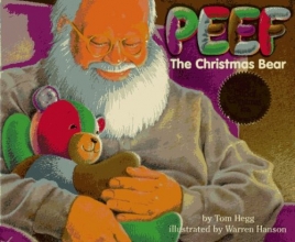 Cover art for Peef the Christmas Bear (Peef the Bear)