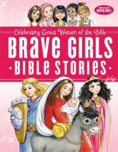 Cover art for Brave Girls Bible Stories