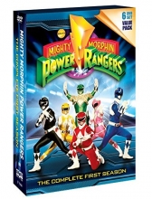 Cover art for Mighty Morphin Power Rangers: S1