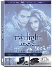 Cover art for Twilight Forever: The Complete Saga [DVD + Digital]