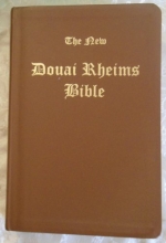 Cover art for The New Douai Rheims Bible