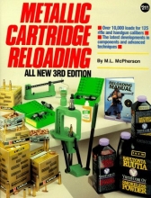 Cover art for Metallic Cartridge Reloading