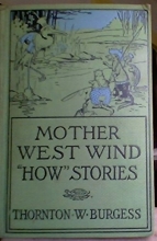 Cover art for Mother West Wind "How" Stories 1st Edition 1916
