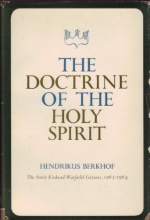 Cover art for The Doctrine of the Holy Spirit