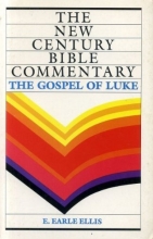Cover art for Gospel of Luke (New Century Bible)