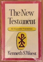 Cover art for The New Testament, an Expanded Translation