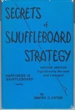 Cover art for Secrets of Shuffleboard Strategy: Second Edition, Significantly Revised and Enlarged