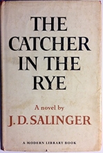 Cover art for The Catcher in the Rye. [Modern Library No. 90]