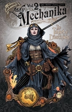 Cover art for Lady Mechanika Volume 2: The Tablet of Destinies