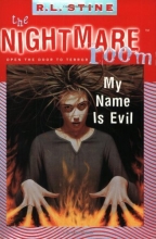 Cover art for My Name is Evil (The Nightmare Room #3)