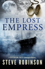 Cover art for The Lost Empress (Jefferson Tayte Genealogical Mystery)