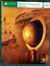 Cover art for Lifepac History & Geography Grade 7