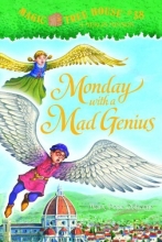 Cover art for Monday with a Mad Genius (Magic Tree House, No. 38)