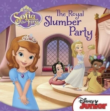 Cover art for Disney Sofia the First: the Royal Slumber Party