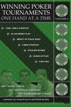 Cover art for Winning Poker Tournaments One Hand at a Time Volume II