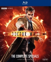 Cover art for Doctor Who: The Complete Specials  [Blu-ray]