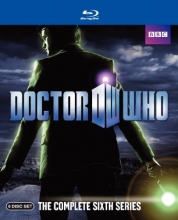 Cover art for Doctor Who: The Complete Sixth Series [Blu-ray]
