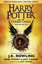 Cover art for Harry Potter and the Cursed Child - Parts One & Two (Special Rehearsal Edition Script): The Official Script Book of the Original West End Production