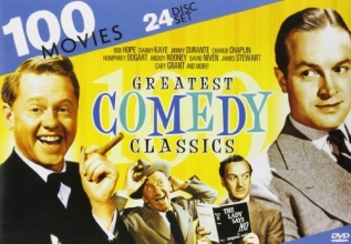 Cover art for 100 Greatest Comedy Classics - Comedy Kings + Hollywood Comedy