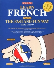 Cover art for Learn French the Fast and Fun Way
