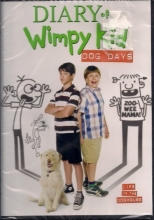 Cover art for DIARY OF A WIMPY KID DOG DAYS  NEW