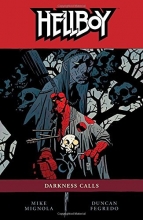 Cover art for Hellboy, Vol. 8: Darkness Calls