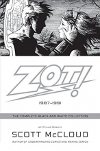 Cover art for Zot!: The Complete Black and White Collection: 1987-1991