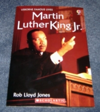 Cover art for Martin Luther King Jr.
