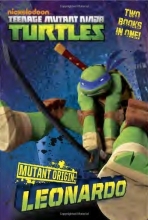 Cover art for Mutant Origin: Leonardo/Donatello (Teenage Mutant Ninja Turtles) (Junior Novel)