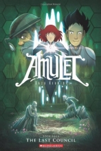 Cover art for The Last Council (Amulet #4)