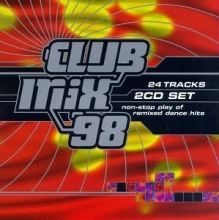 Cover art for Club Mix 98