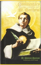 Cover art for Commentary on the Gospel of St. Matthew