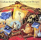 Cover art for Graham Rust's Needlepoint Designs: Over 20 Original Patterns, from Pincushion to Seashell Rug
