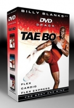 Cover art for BILLY  BLANKS - TAEBO 3 Pack DVD