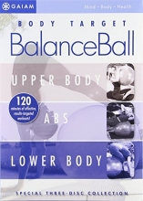 Cover art for Body Target: Balance Ball Media Set