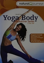 Cover art for Sara Ivanhoe's Yoga Body Makeover Series
