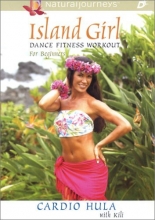 Cover art for Island Girl Dance Fitness Workout for Beginners: Cardio Hula
