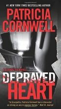 Cover art for Depraved Heart (Kay Scarpetta #23)