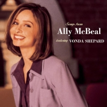 Cover art for Songs From Ally McBeal Featuring Vonda Shepard 