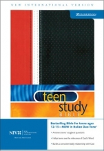 Cover art for NIV Teen Study Bible (Immitation Leather)
