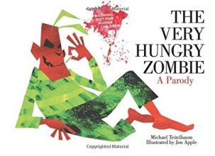 Cover art for The Very Hungry Zombie: A Parody