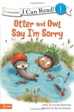 Cover art for Otter and Owl Say I'm Sorry (I Can Read! / Otter and Owl Series)