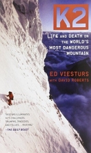 Cover art for K2: Life and Death on the World's Most Dangerous Mountain