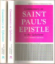Cover art for Commentary on St. Paul's Epistle to the Ephesians (Aquinas Scripture Series)