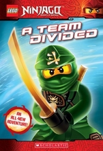 Cover art for Team Divided (LEGO Ninjago: Chapter Book)