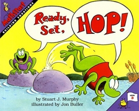 Cover art for Ready, Set, Hop! (MathStart 3)