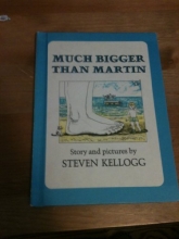 Cover art for Much Bigger Than Martin