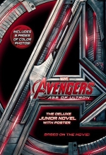 Cover art for Marvel's Avengers: Age of Ultron: The Deluxe Junior Novel